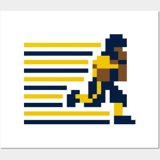 Tecmo Running Back - Michigan Posters and Art